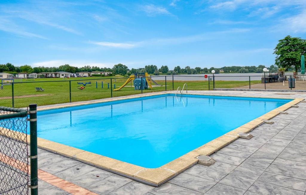 Luxe Chalet Direct Aan Het Water Met Strand Lith Exterior photo