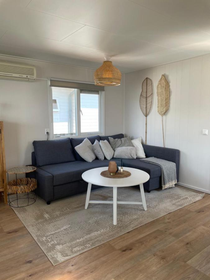 Luxe Chalet Direct Aan Het Water Met Strand Lith Exterior photo